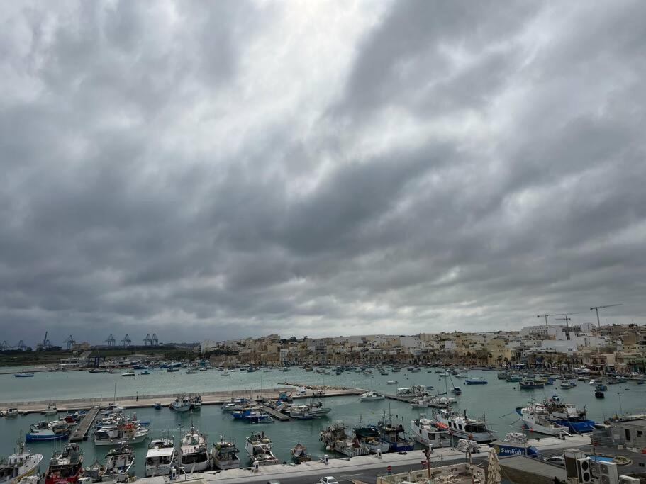 Marsaxlokk Seaview 2 Bedroom Penthouse Buitenkant foto